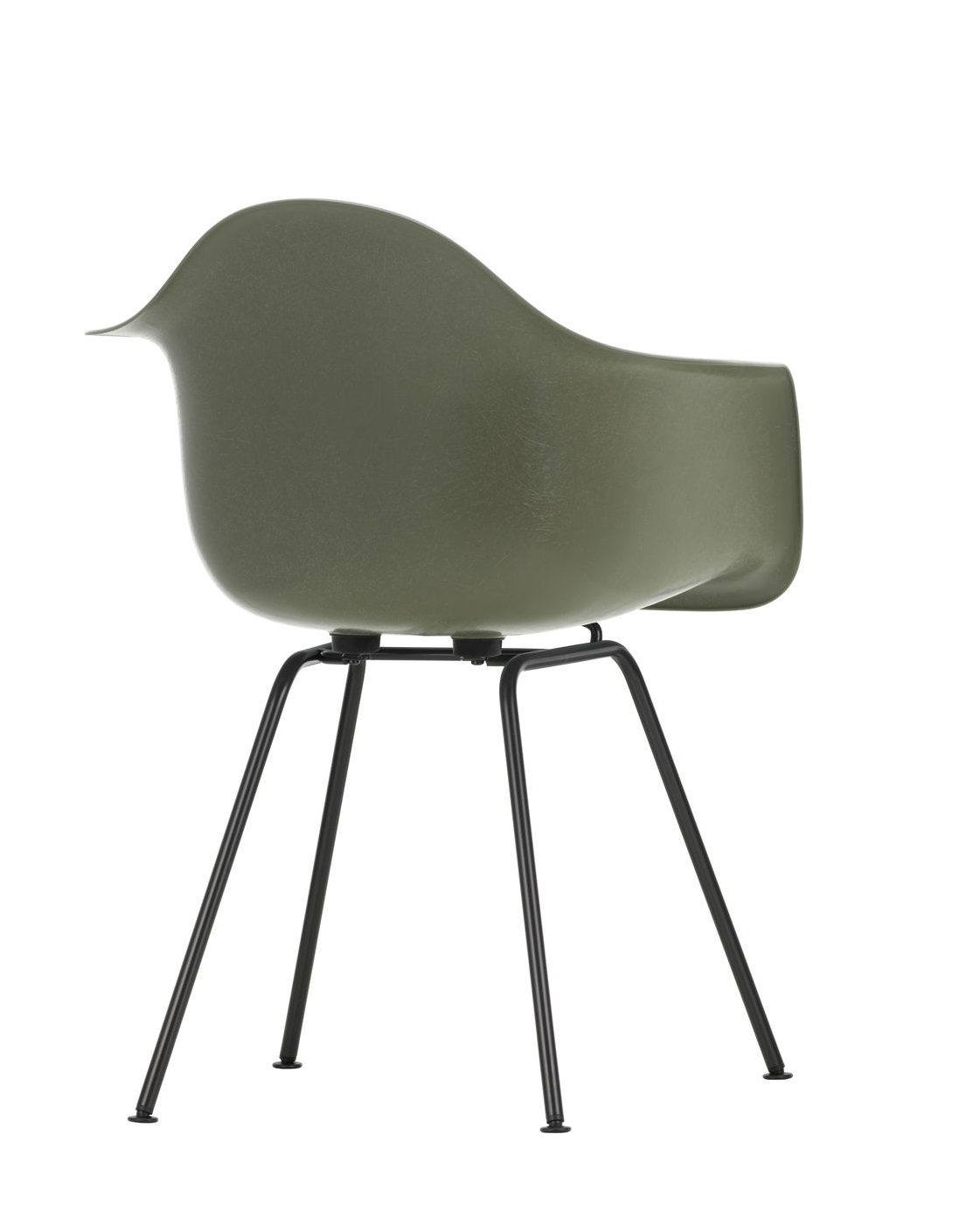 Eames Plastic Arm Chair DAX Chair Vitra