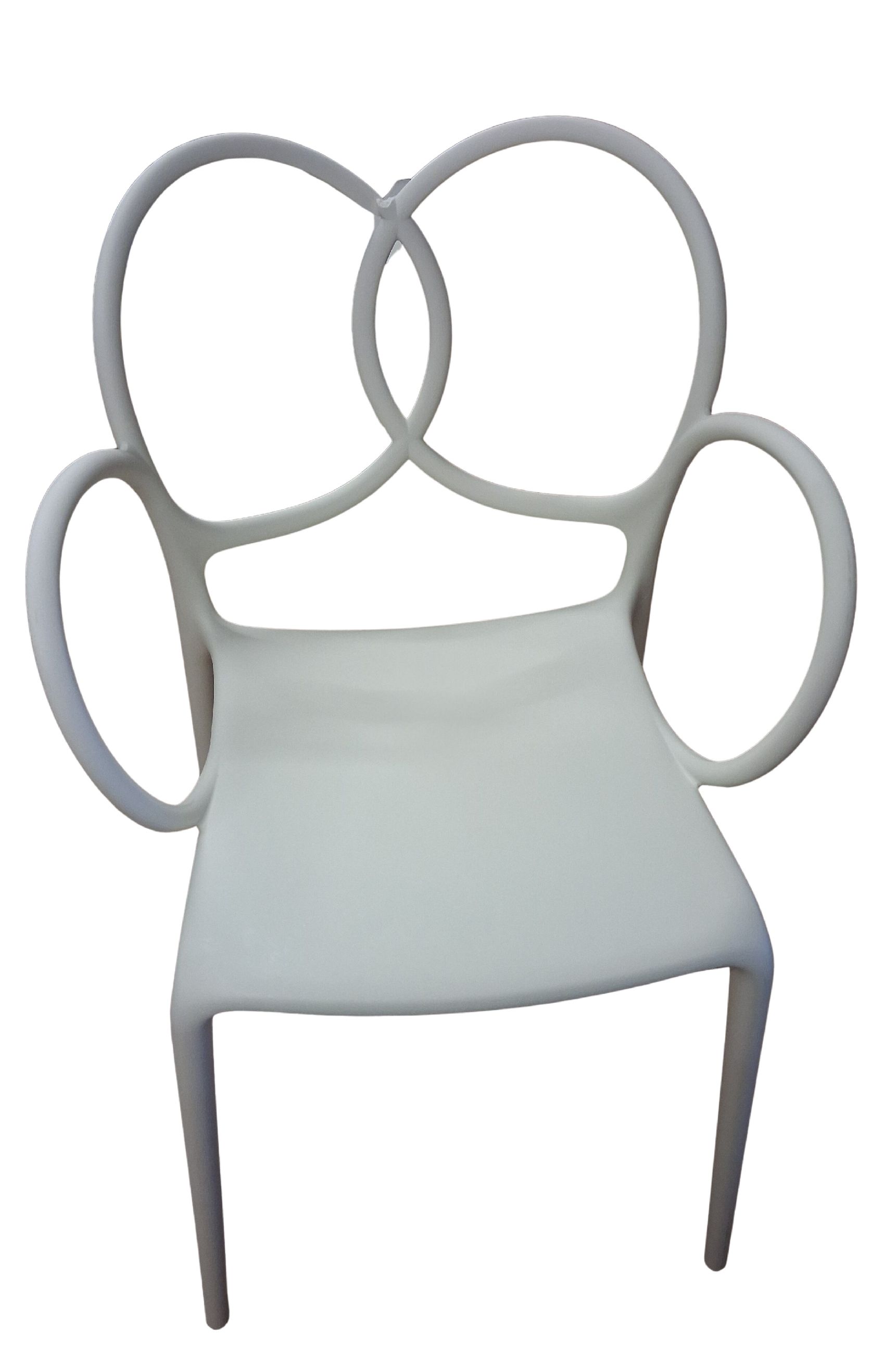 Sissi Armchair WHITE Driade IMPERFECT ITEMS