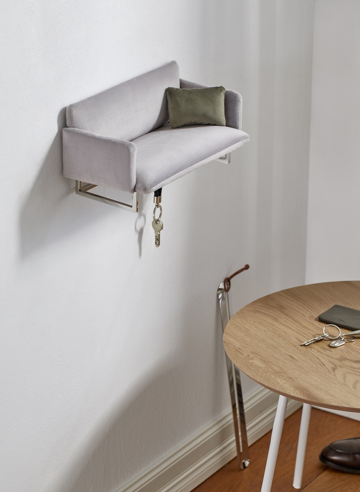 COUCH Mini coat rack Philippi