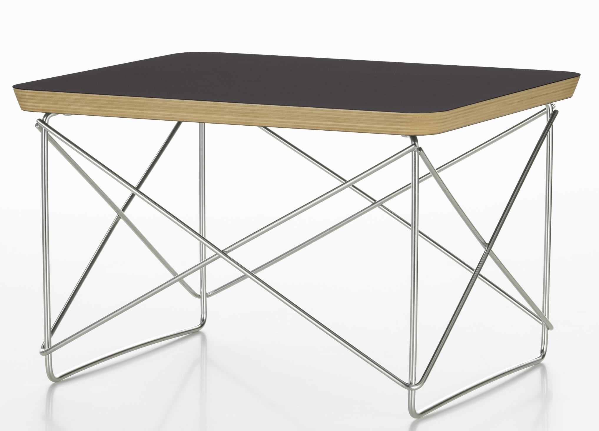 Occasional Table LTR Side Table HPL Black Vitra NEW VERSION 