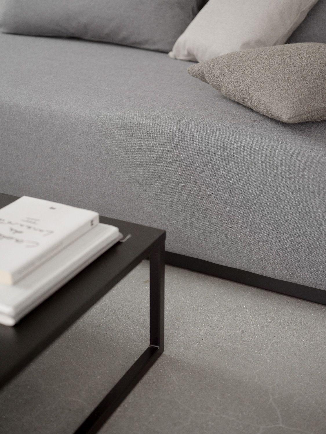 NEVADA sofa 2-seater / sofa bed Softline