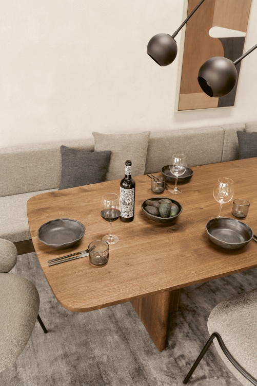 BC17 T-Rox table rectangular dining table Janua
