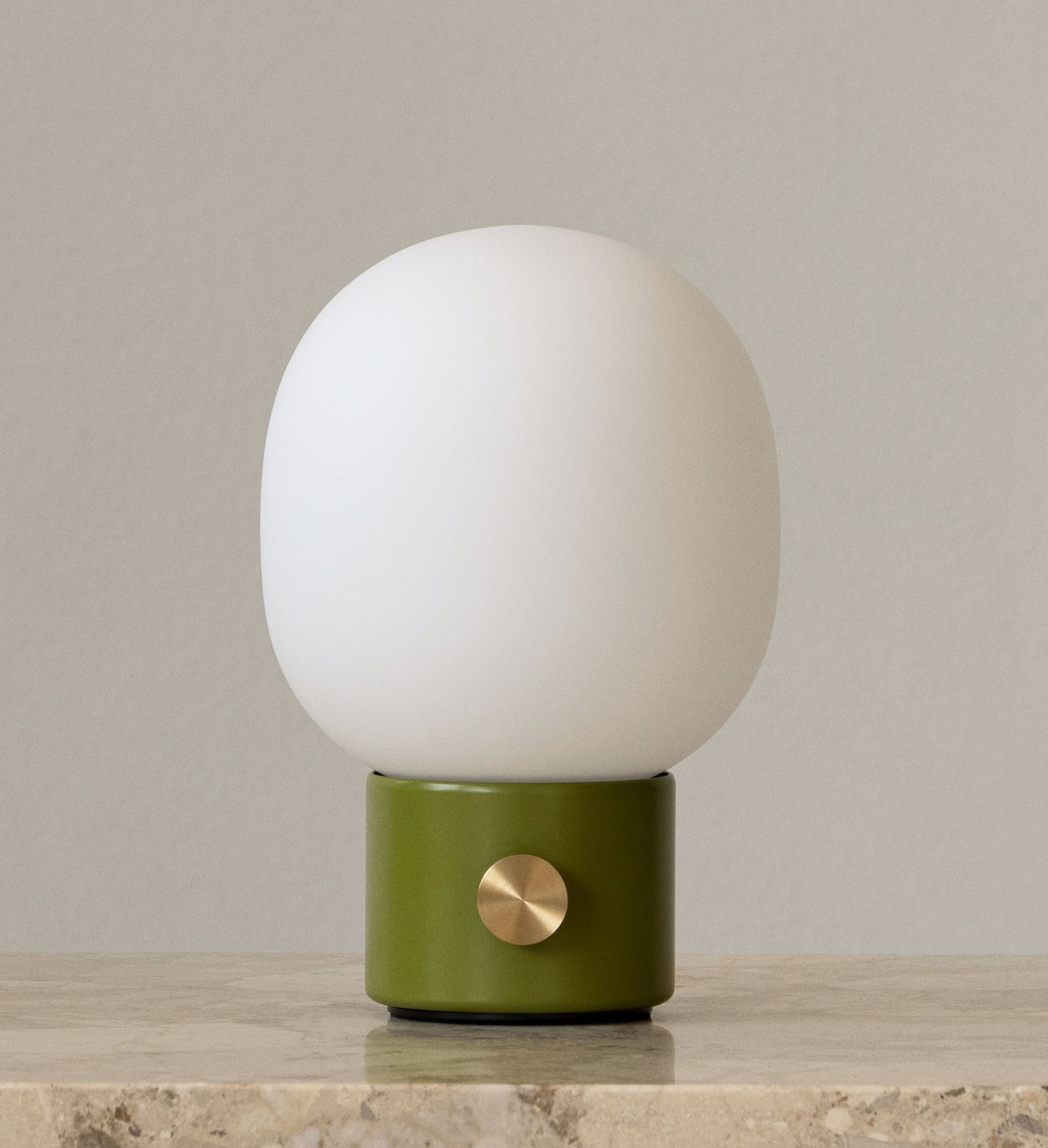 JWDA Portable table lamp DUSTY GREEN Audo SINGLE PIECES
