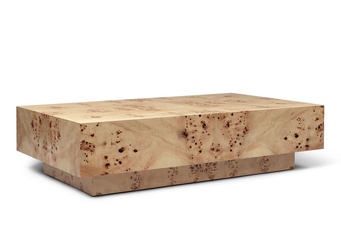 Burl Coffee Table Natural Ferm Living 