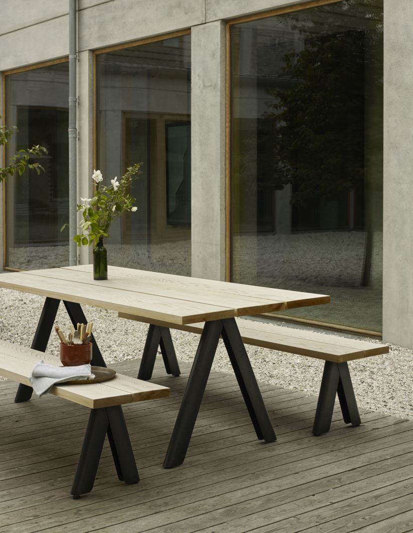 Overlap Table Outdoor Skagerak by Fritz Hansen