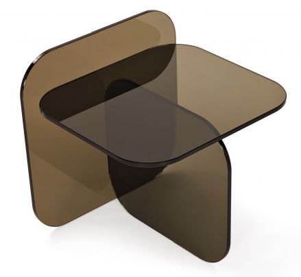 Sol Side Table ClassiCon Parsol glass bronze