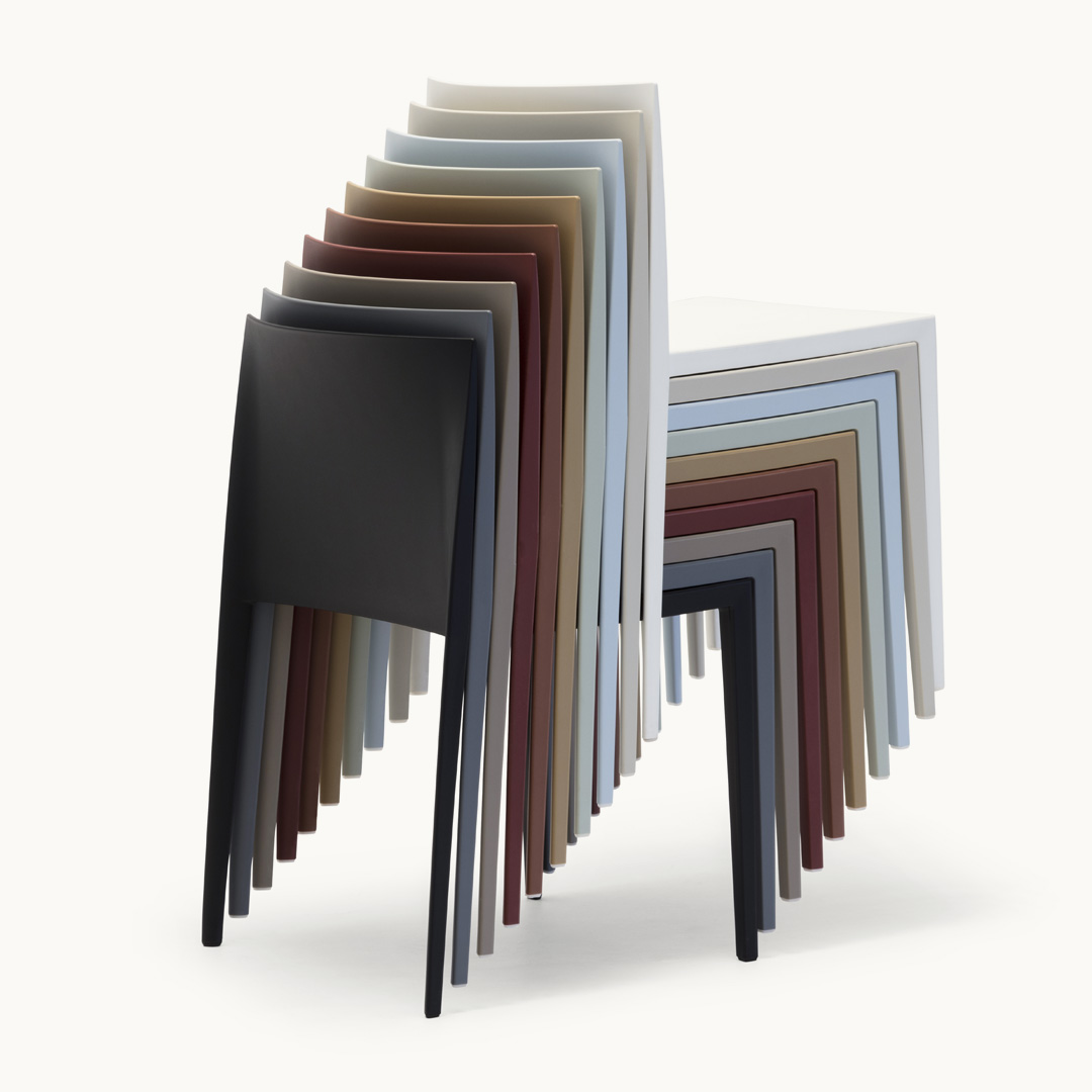 Sail SI1245 Chair stackable Andreu World