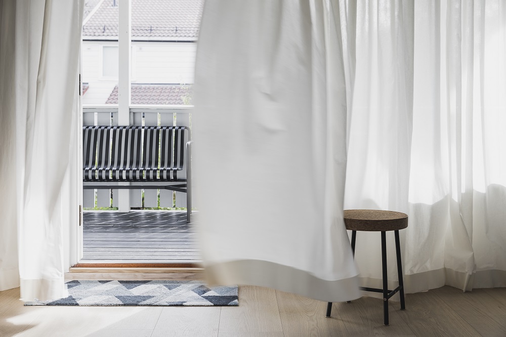 Blåne Indoor / Outdoor Doormat W 85 x D 115 cm / AUTUMN Heymat SINGLE PIECES