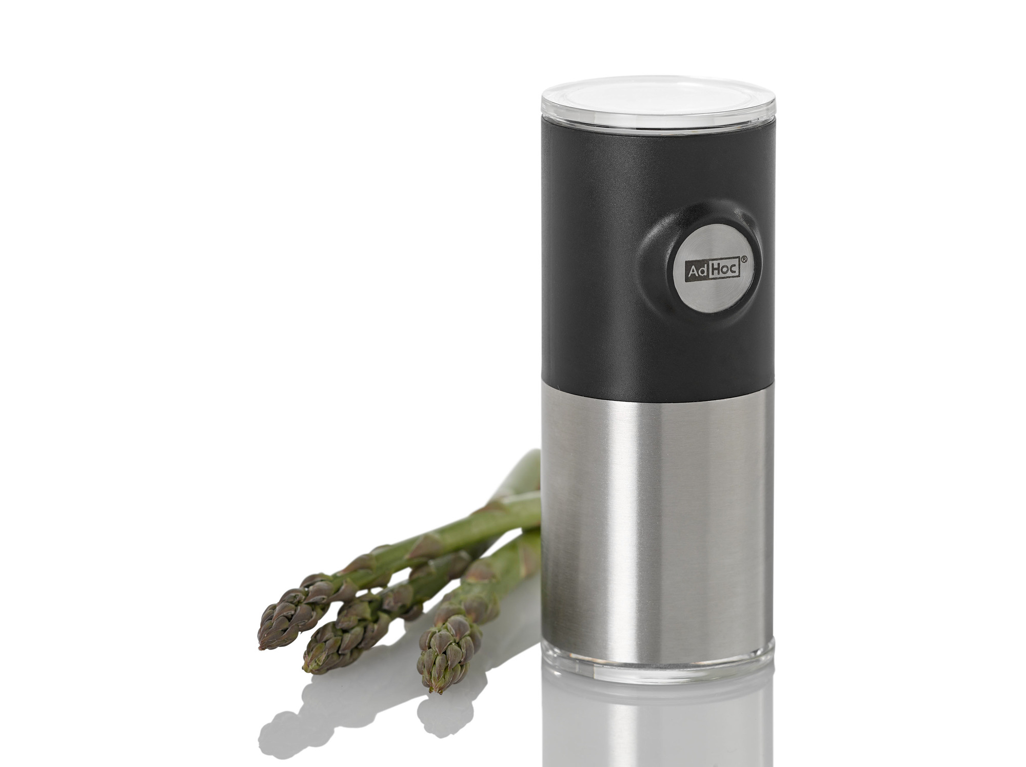 Pepnetic magnetic pepper or salt mill black AdHoc SINGLE PIECES