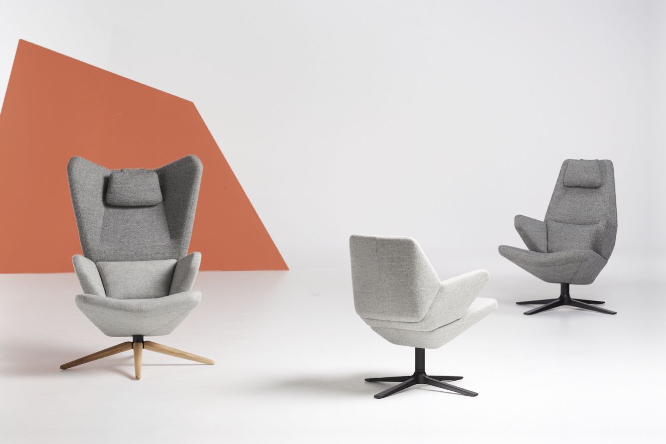 Trifidae Lounge Armchair Prostoria Trifidae Lounge Armchair Prostoria