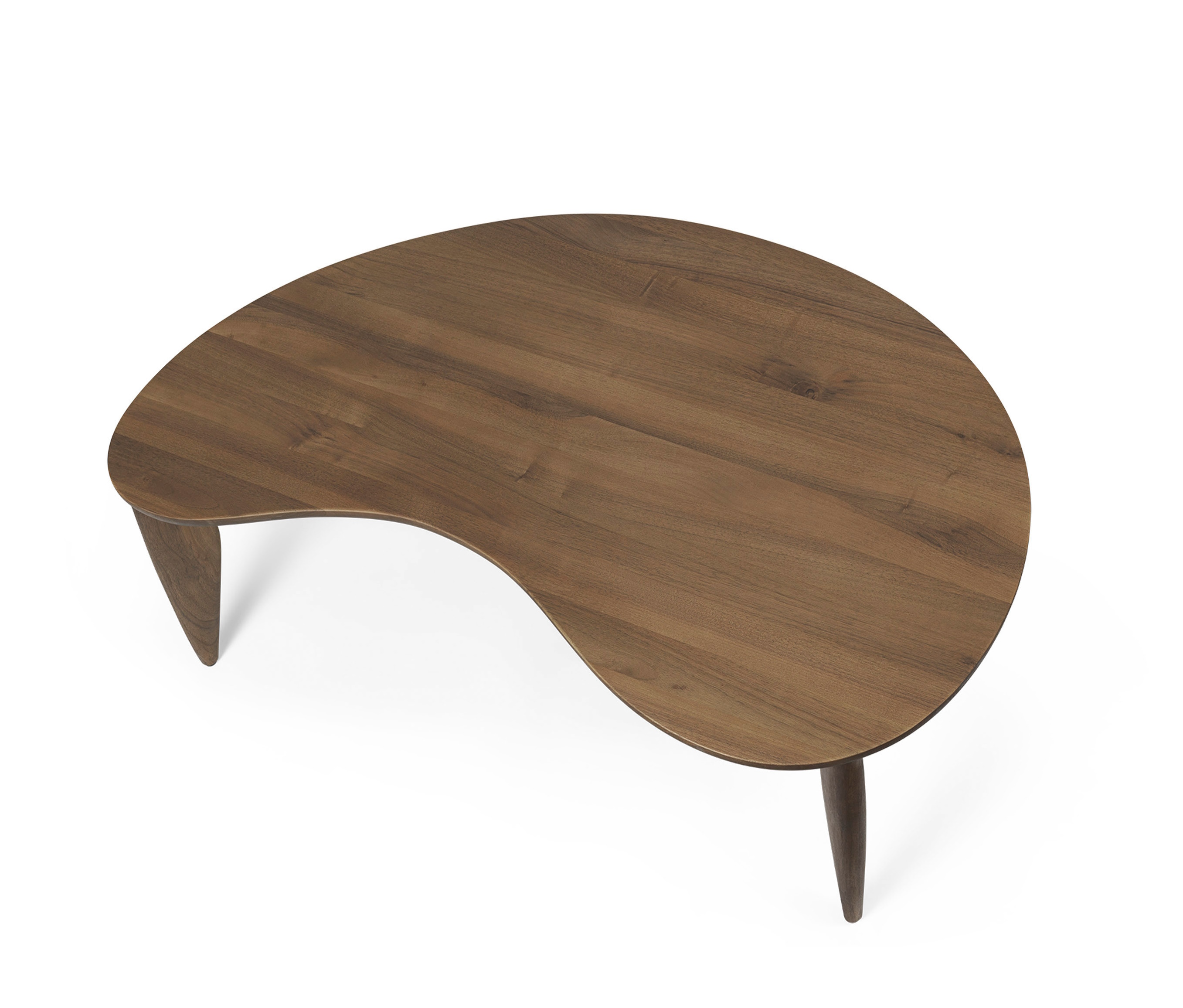 Feve Coffee Table Walnut oiled Ferm Living