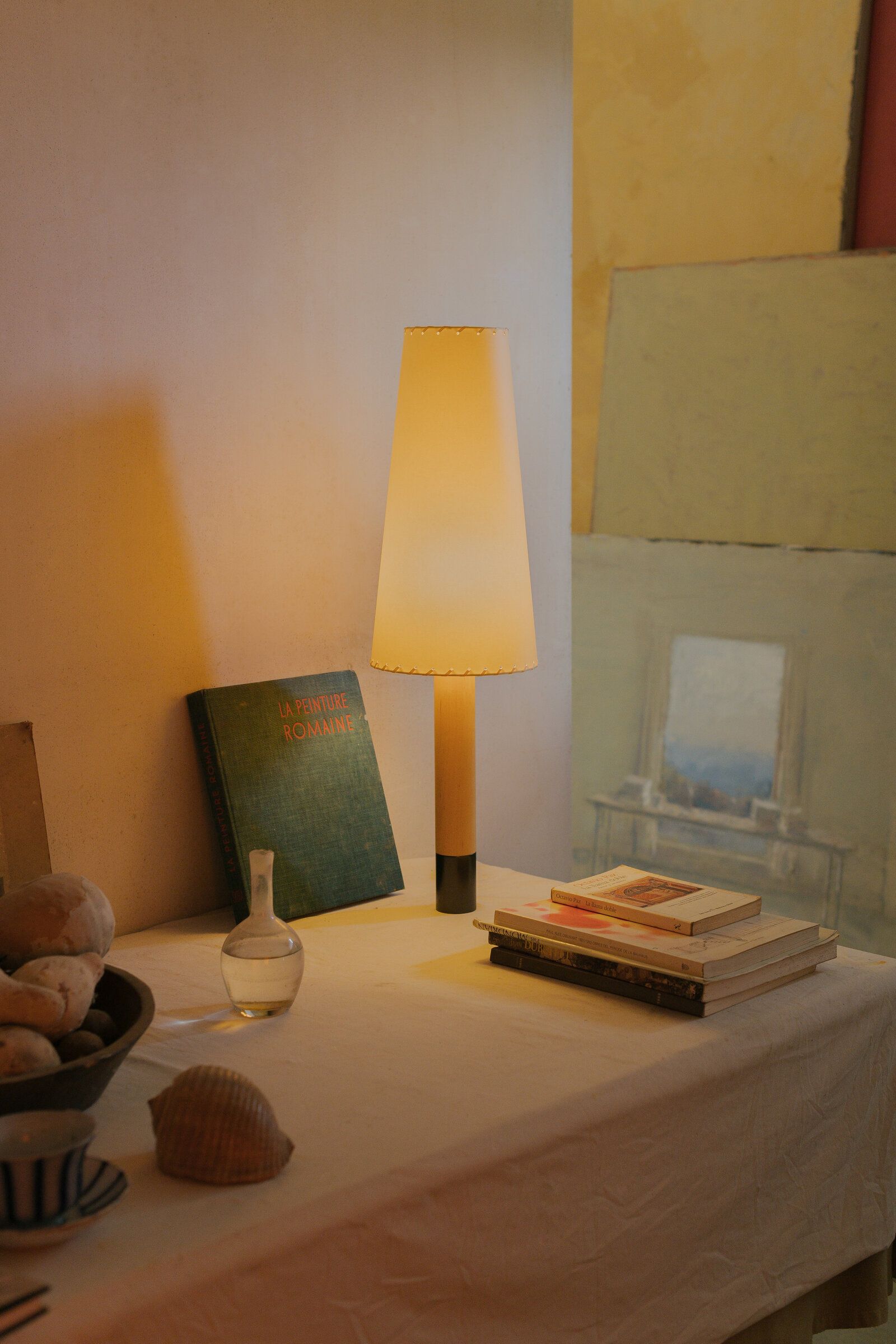 Basica Table lamp Santa & Cole
