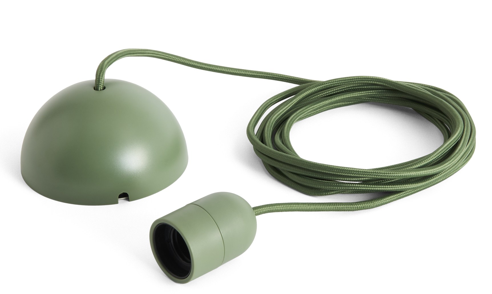 Common Cord Set / Socket Set for Hay pendant light Garden green