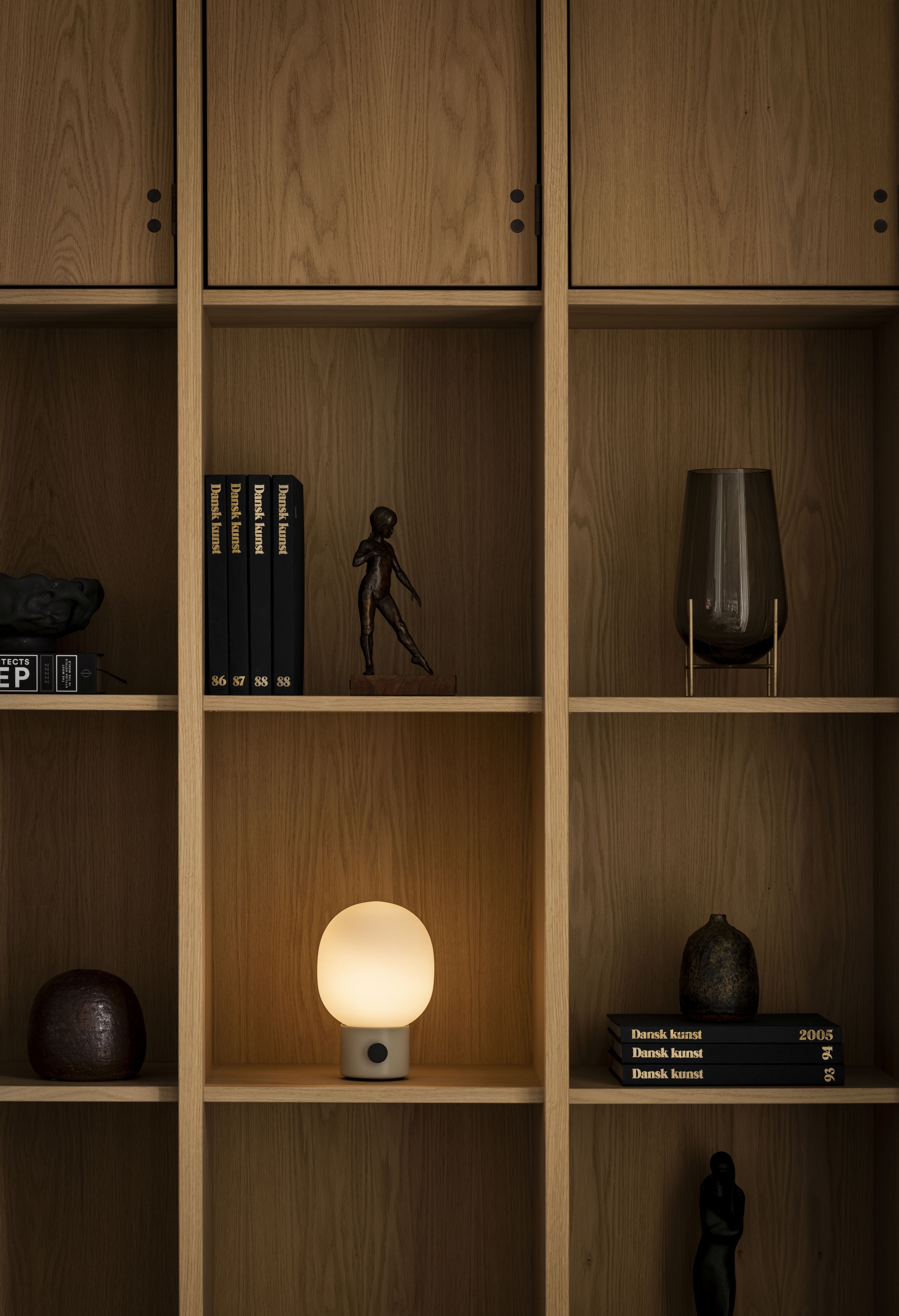 JWDA table lamp rechargeable lamp BLACK Audo SINGLE PIECES