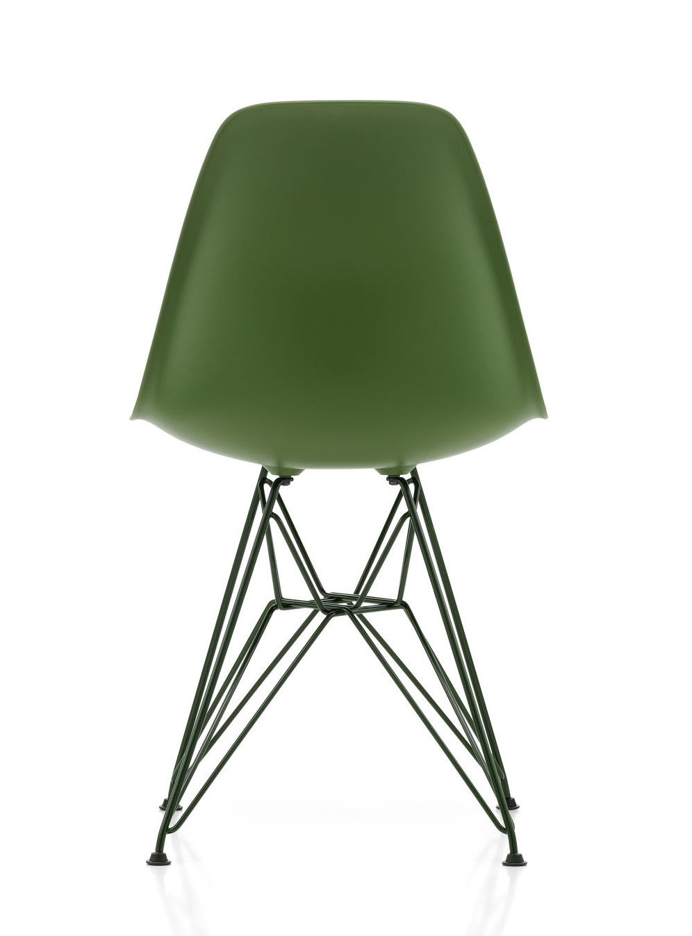 Eames Plastic Side Chair DSR Chair Vitra