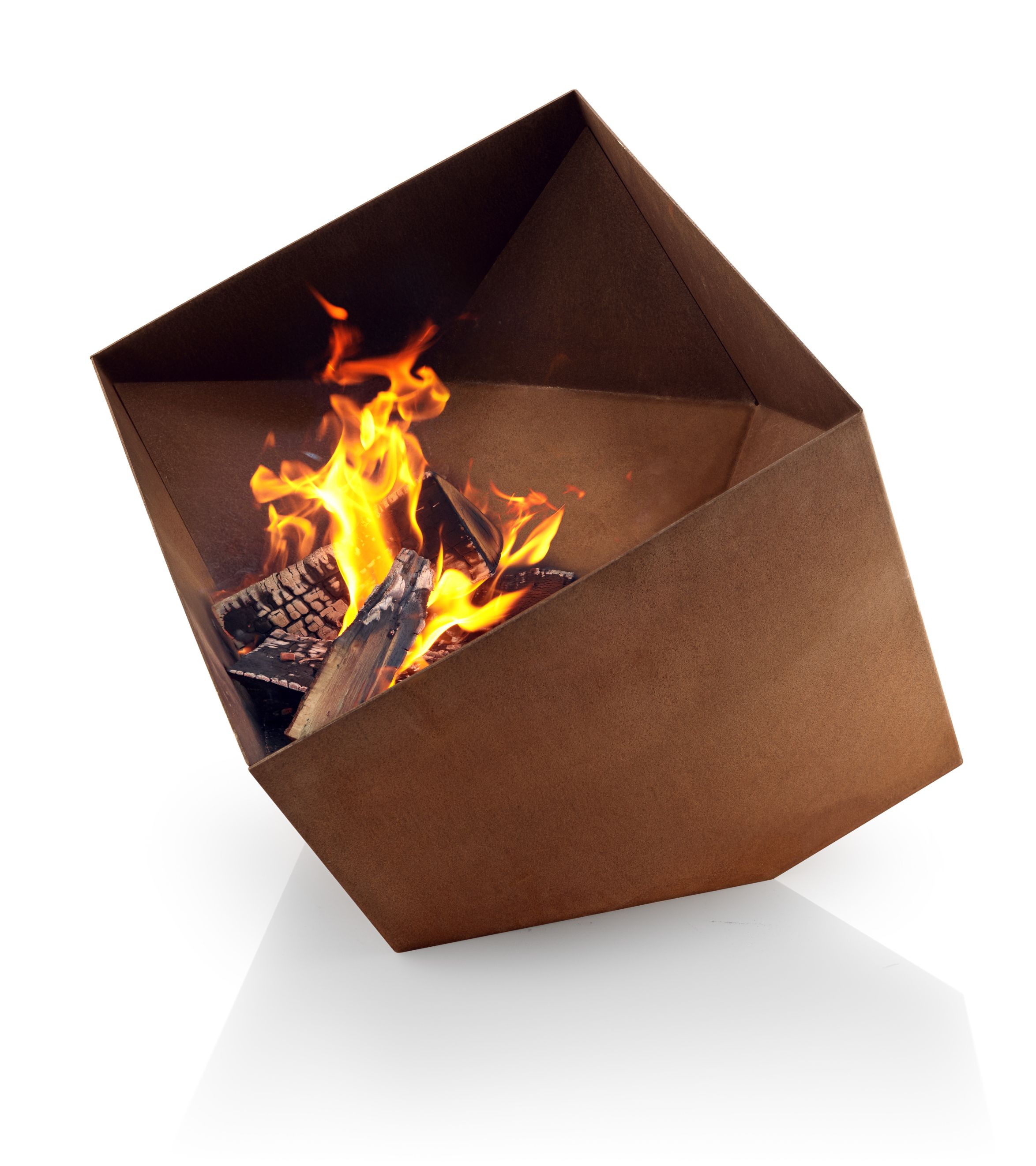 FireCube fire bowl and grill Eva Solo 