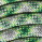 Light green / Grey