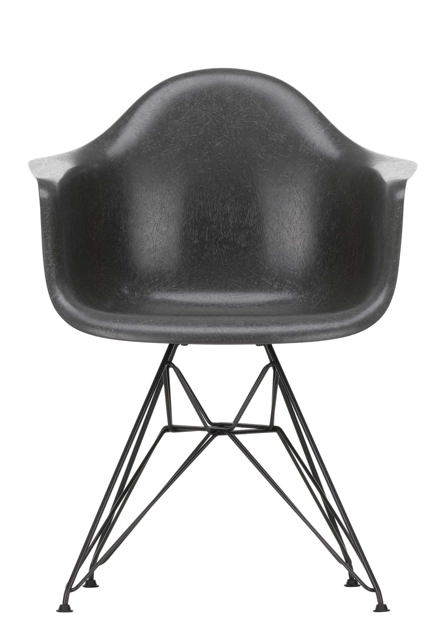 Eames Fibreglass Arm Chair DAR Chair Vitra