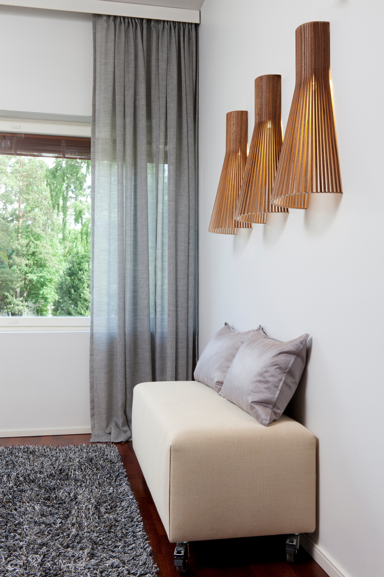 Secto 4230 LED Wall lamp Secto Design Birch