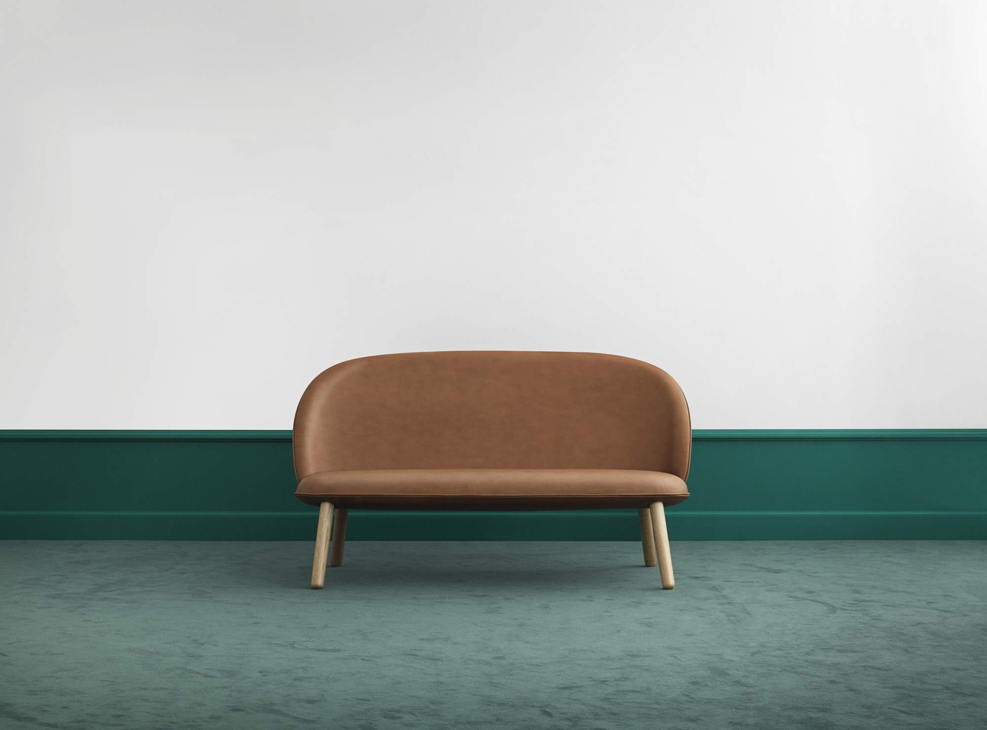 Ace Leather Sofa Normann Copenhagen