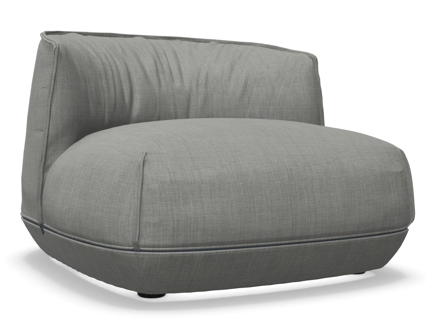 Brioni lounge chair Small Kristalia