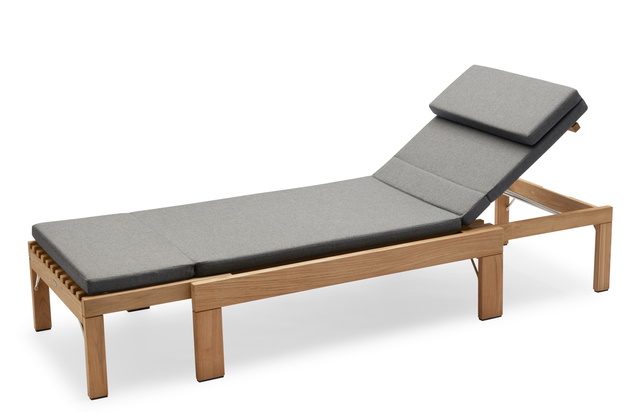Riviera Cushion seat cushion for Riviera Sunbed Outdoor Skagerak by Fritz Hansen