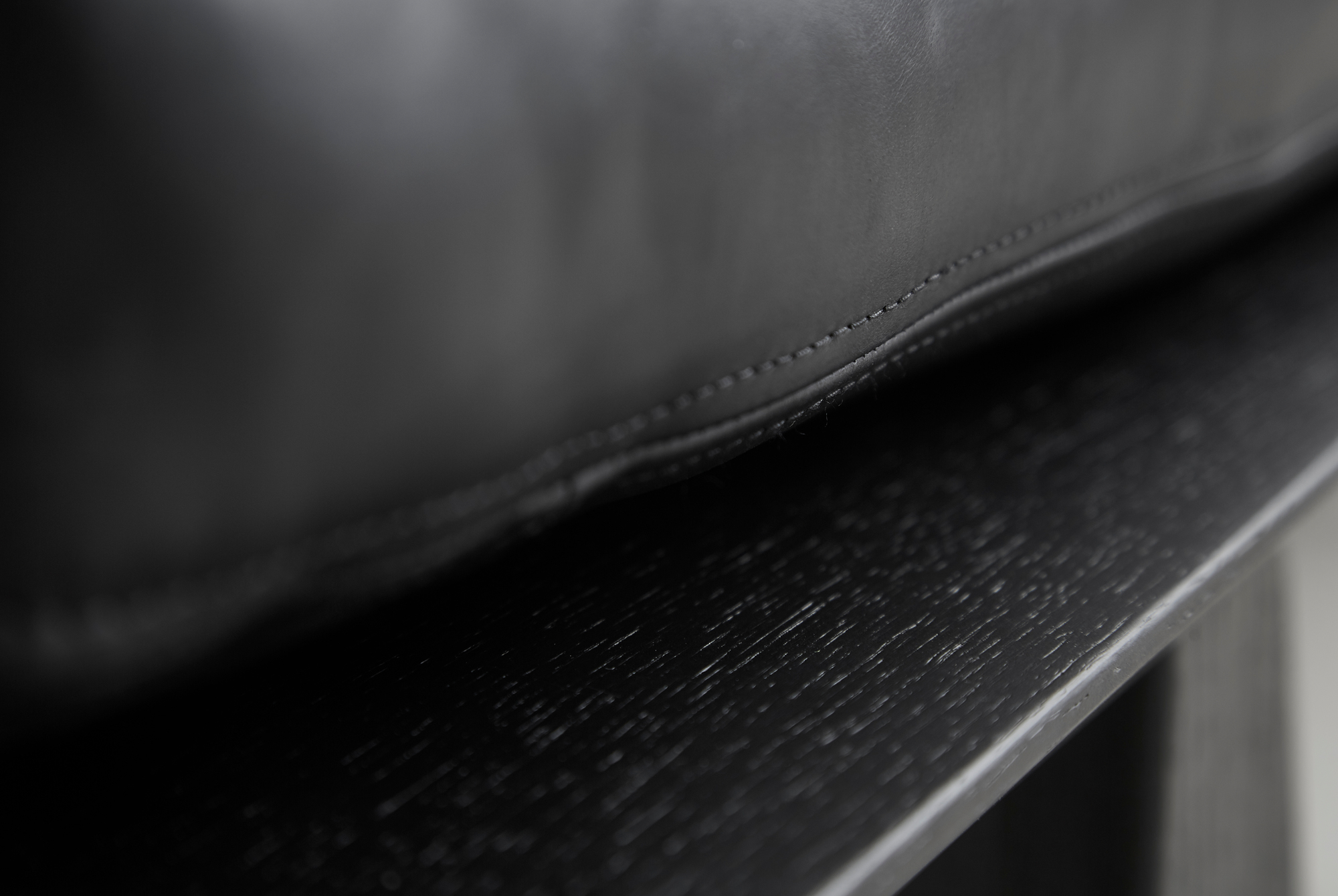 Level Daybed Black/Black Woud
