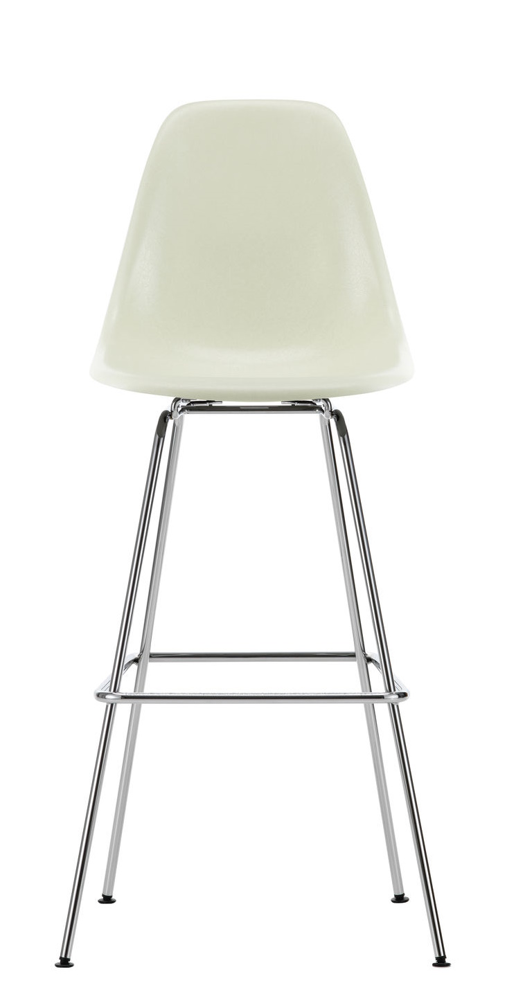 Eames Fibreglass Bar Stool High Bar Stool Vitra  