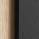 oak / black