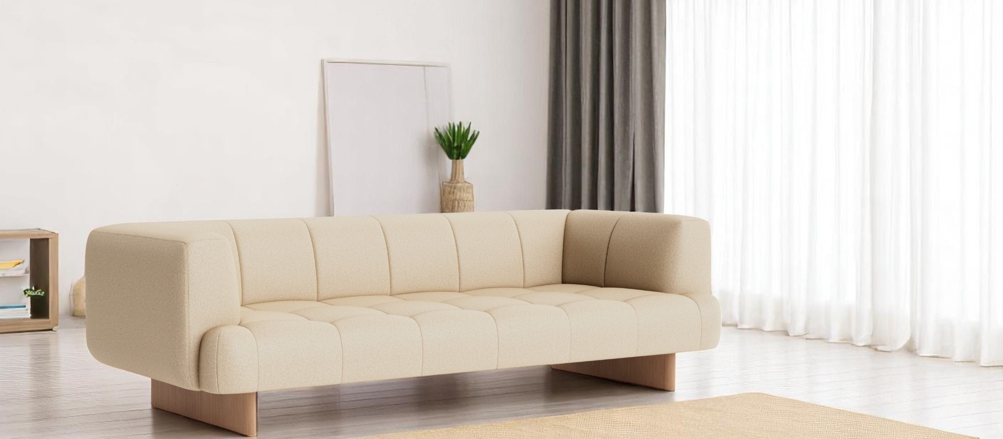 Quilton Lift Sofa 3-seater Hay Quilton Lift Sofa 3-seater Hay