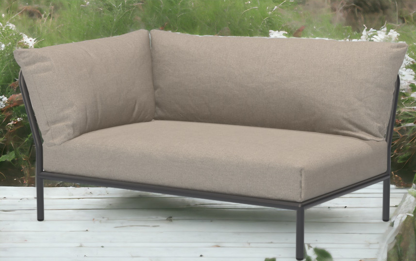 Level 2 outdoor sofa corner left Houe 