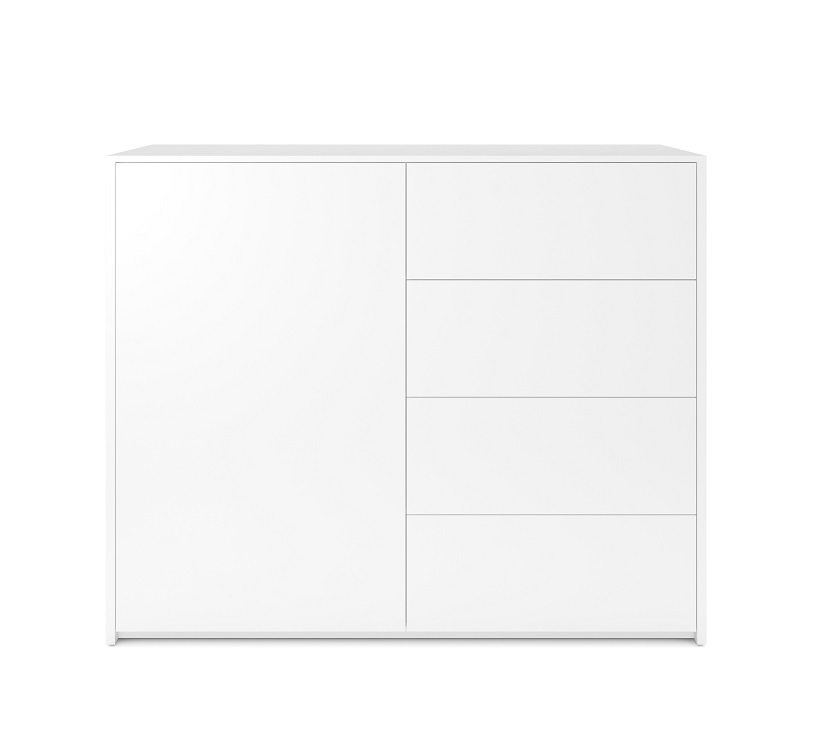 Modular Plus Kommode Dresser 120 Door Left Müller Möbelwerkstätten