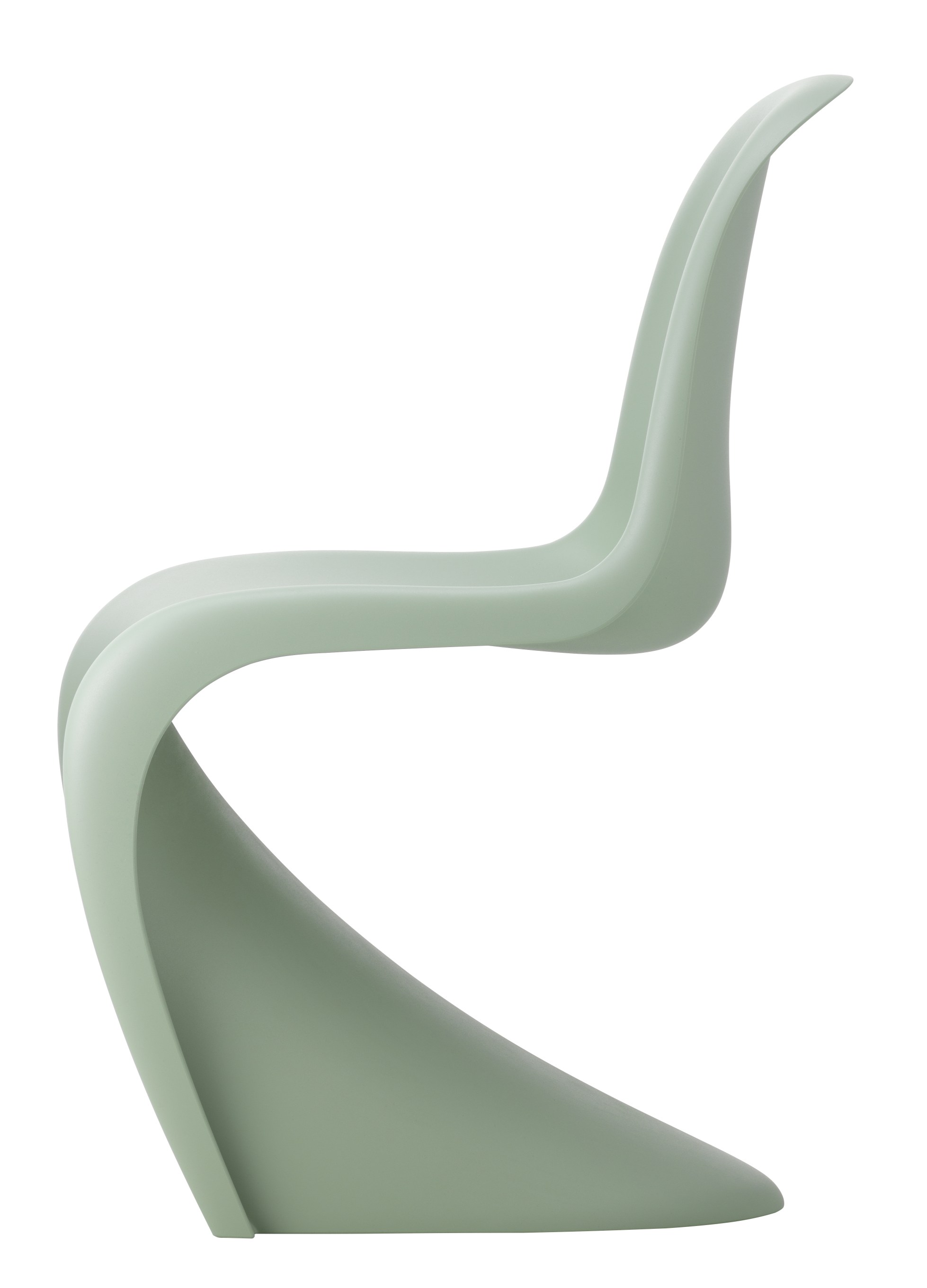 Panton Chair Plastic Vitra Soft mint NEW HEIGHT