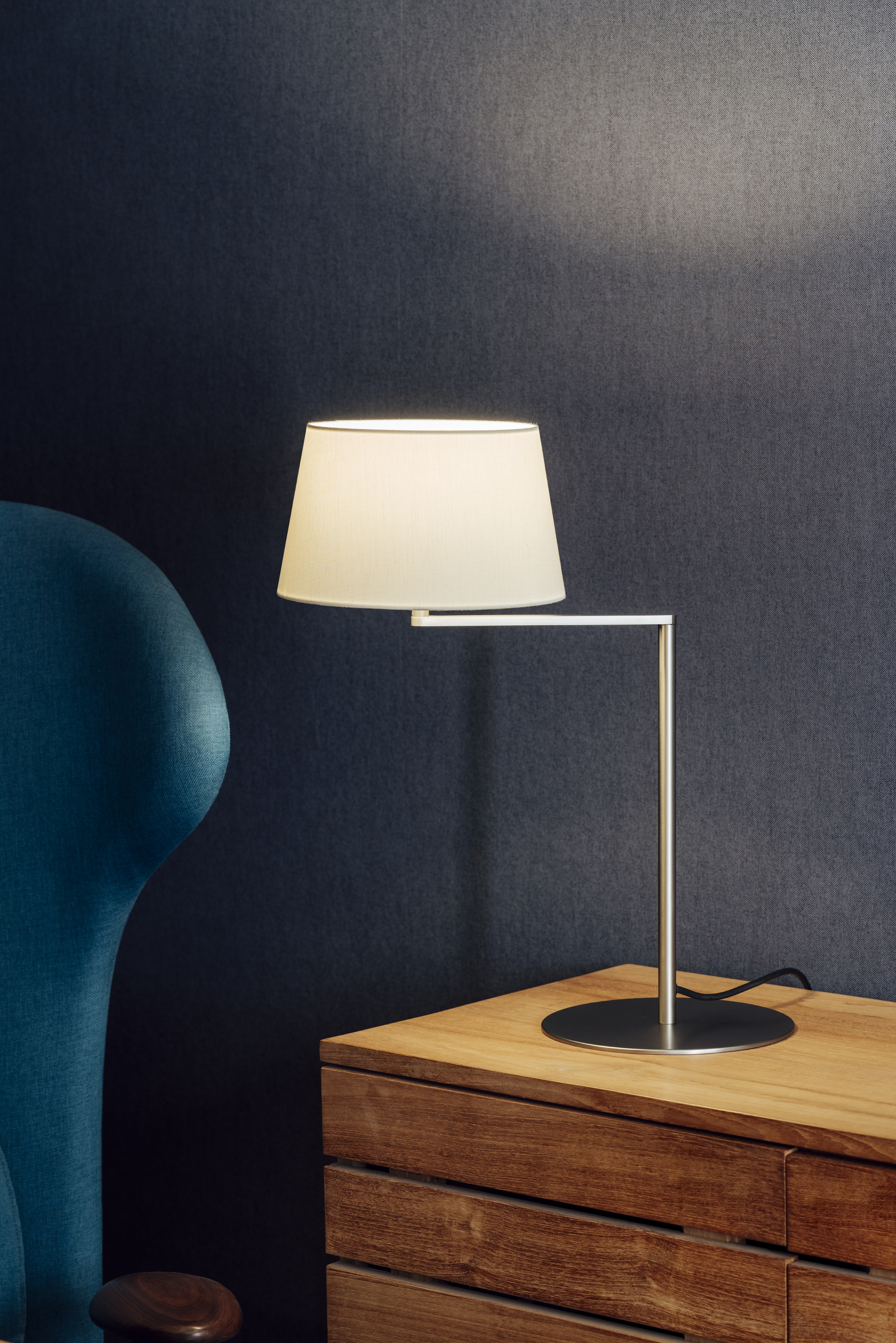 Americana Table Lamp Santa & Cole