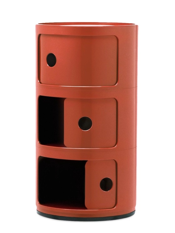 Componibili 3 Elements 4988 / 4967 Container Kartell