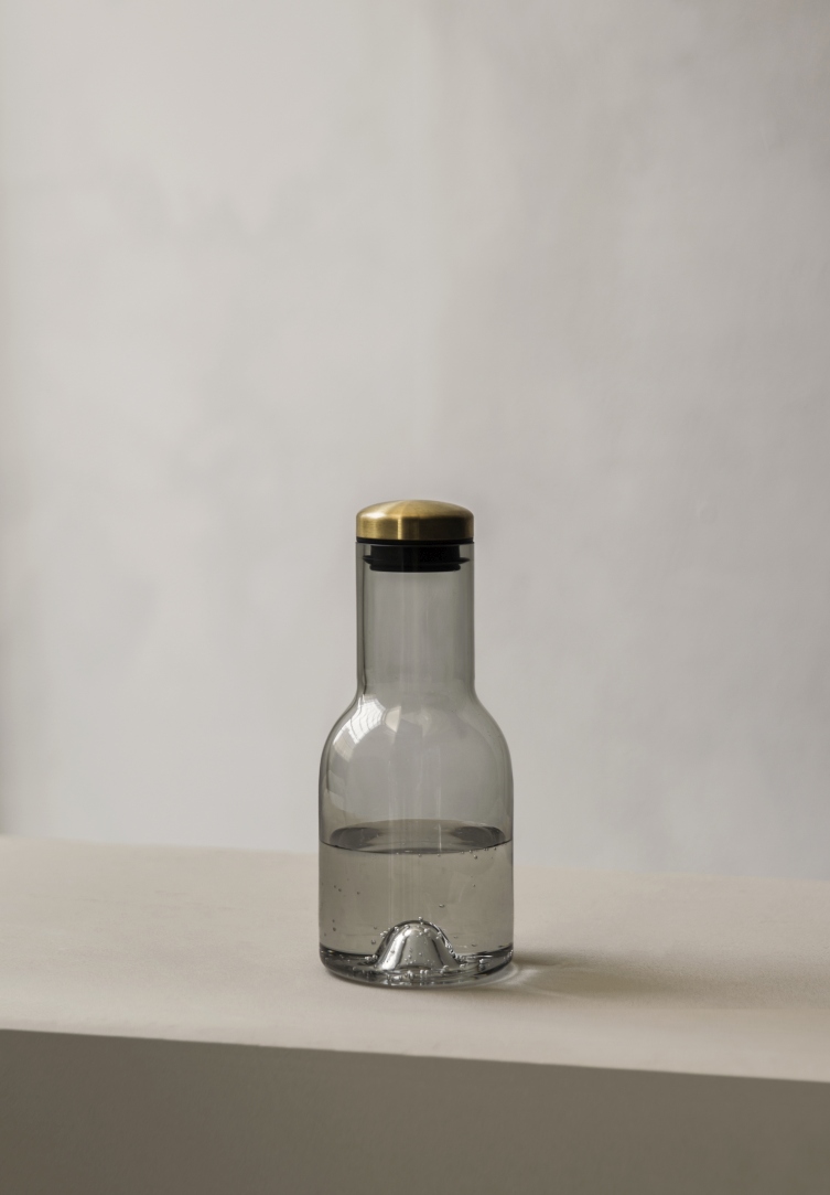 Bottle Collection 0.5 litre water carafe AUDO SINGLE PIECE