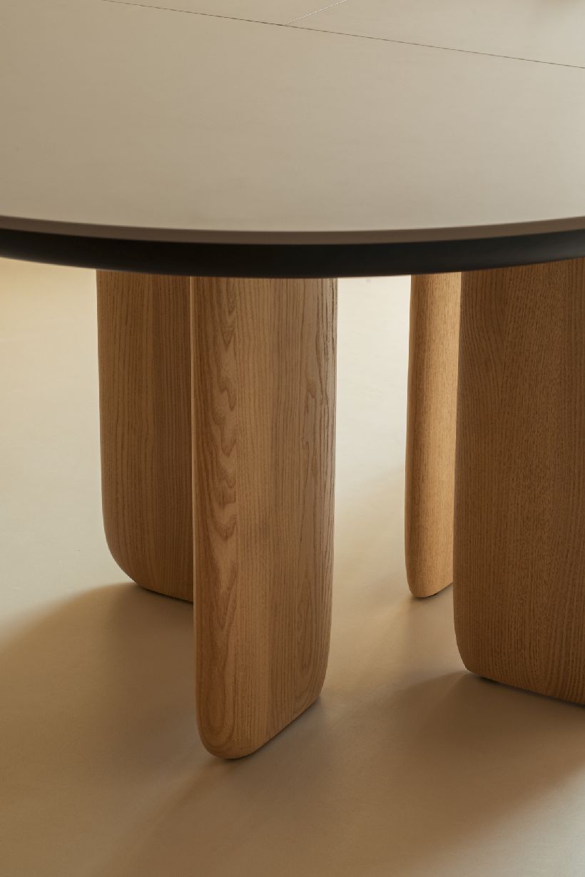 Pala Extendable table / Dining table Kristalia