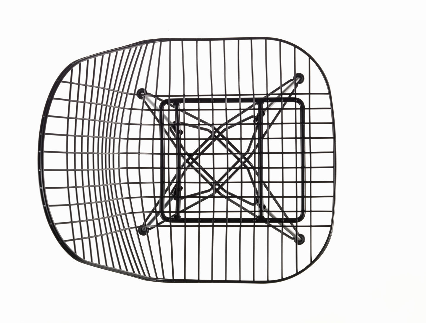 DKR Wire Chair chair unupholstered Vitra