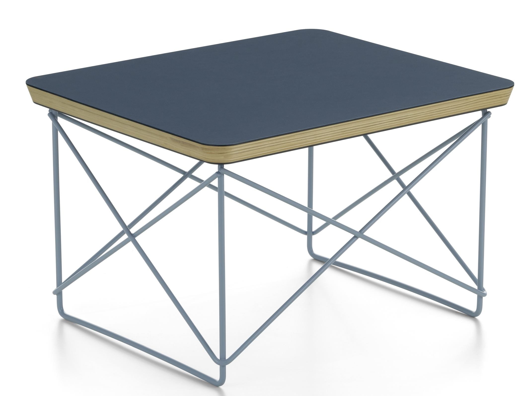 Occasional Table LTR Side Table Linoleum Smoke blue Vitra 