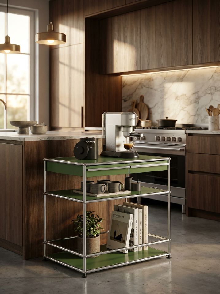 USM Haller bar table