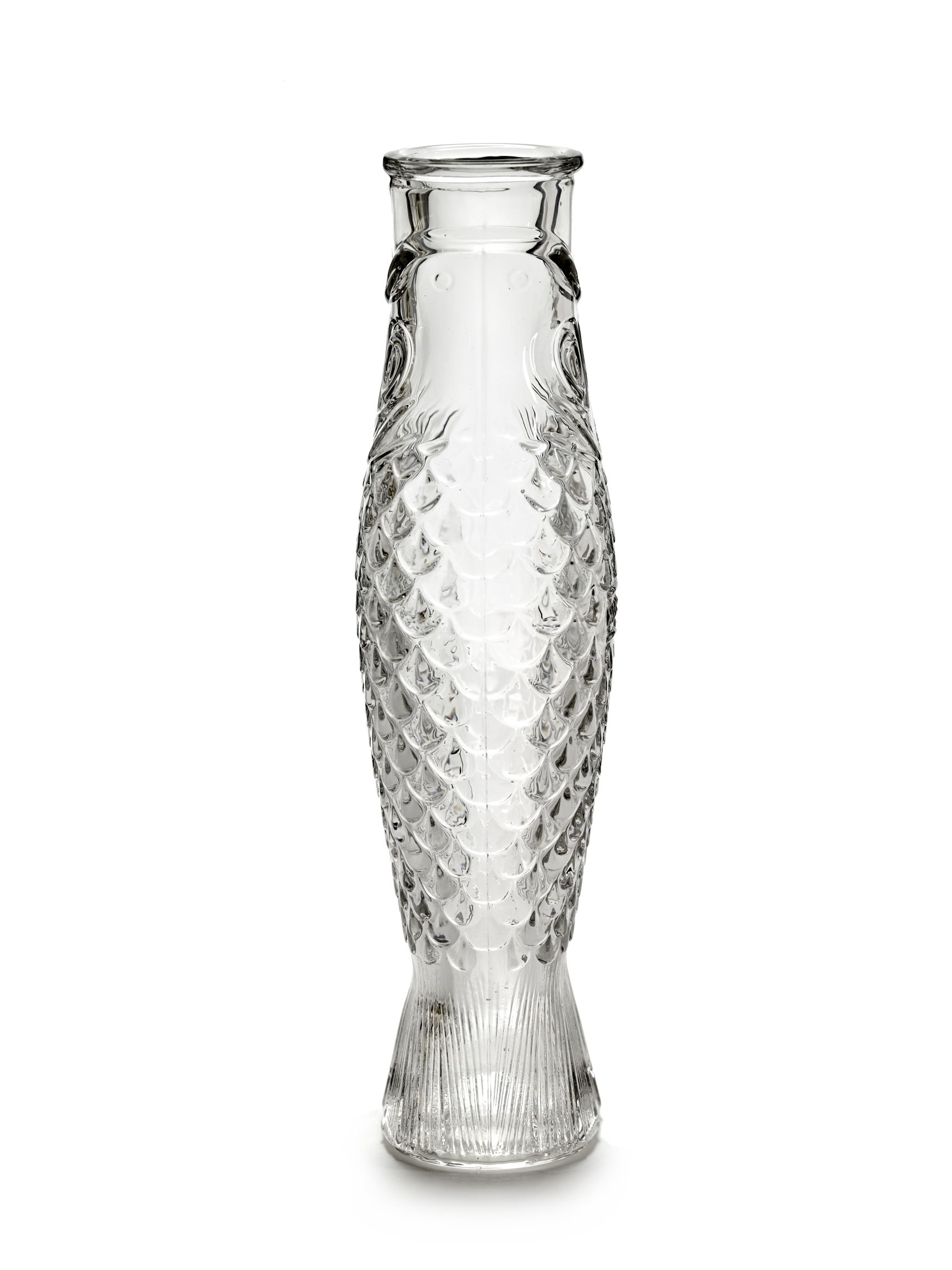 Fles Bottle Fish Transparent Serax