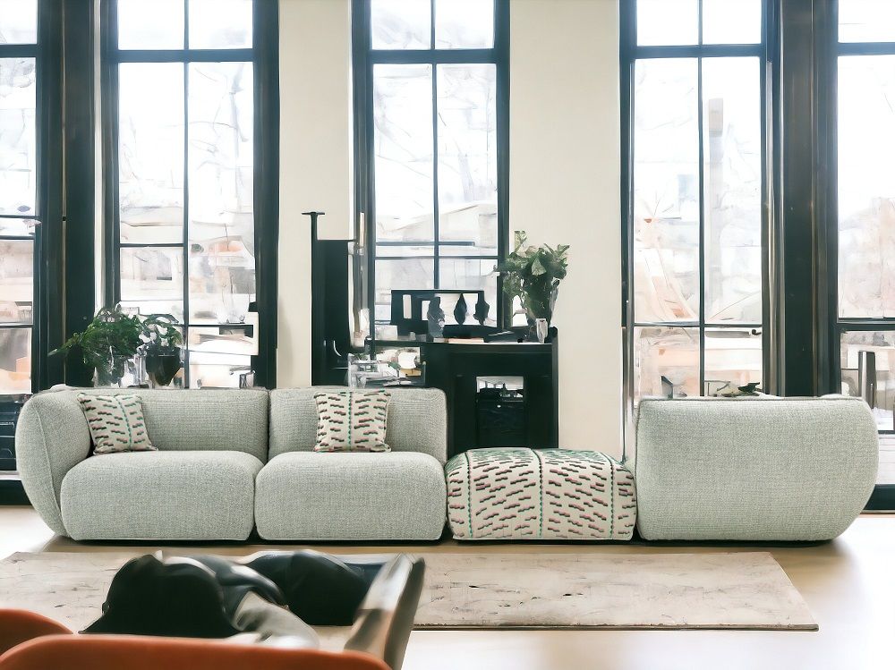 Mia modular sofa combination suggestion 1 Freifrau Manufaktur