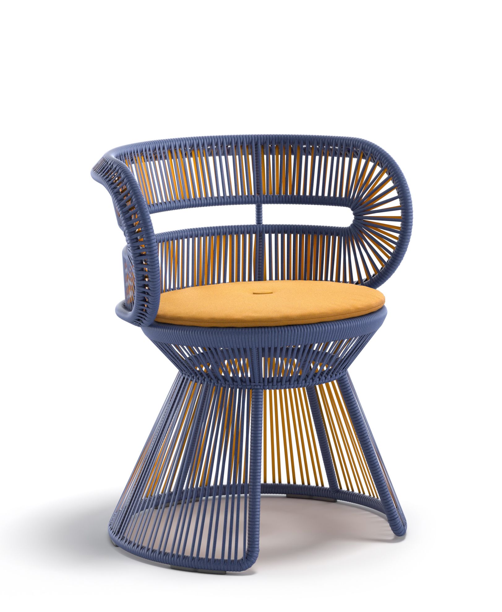 Cirql Nu Armchair Central Base Outdoor Dedon