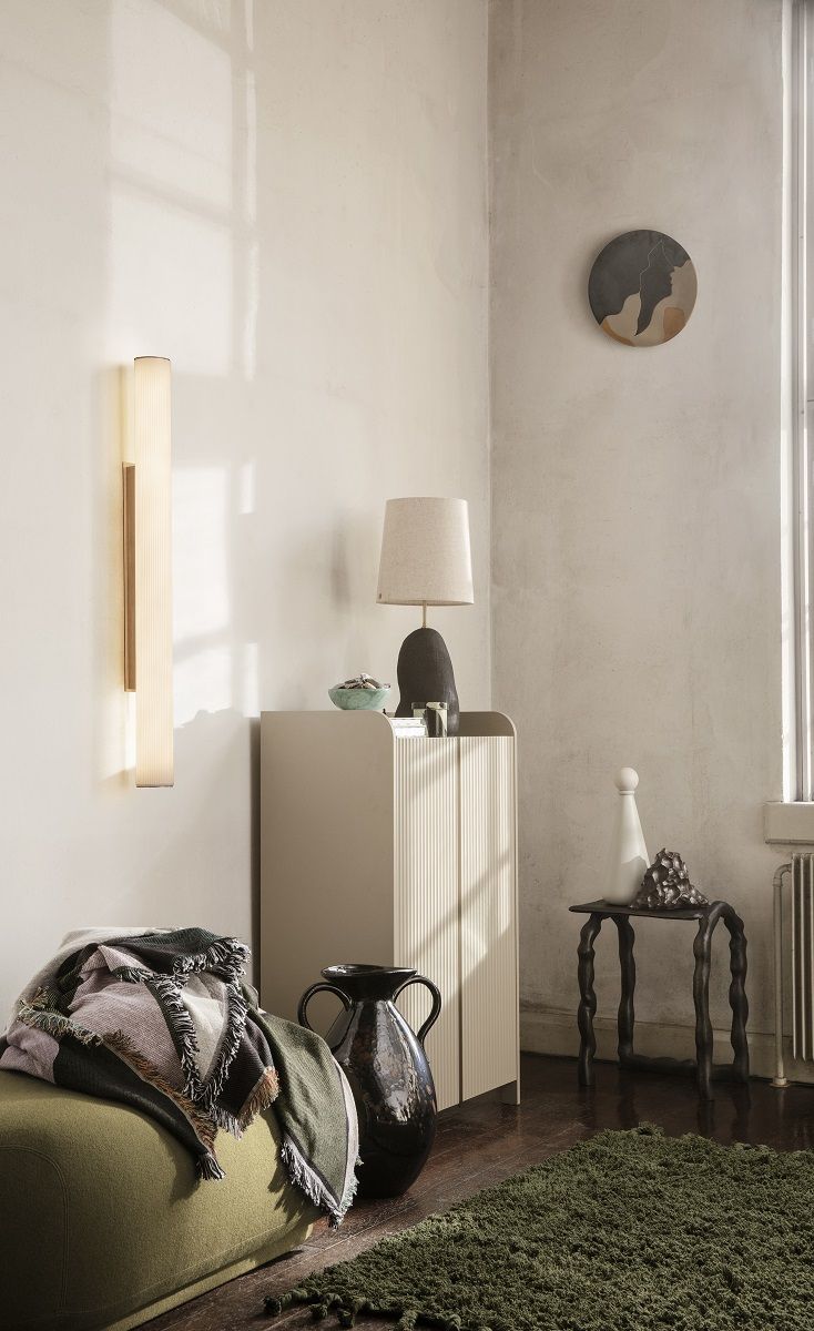 Sill Cupboard Low Cashmere Ferm Living 