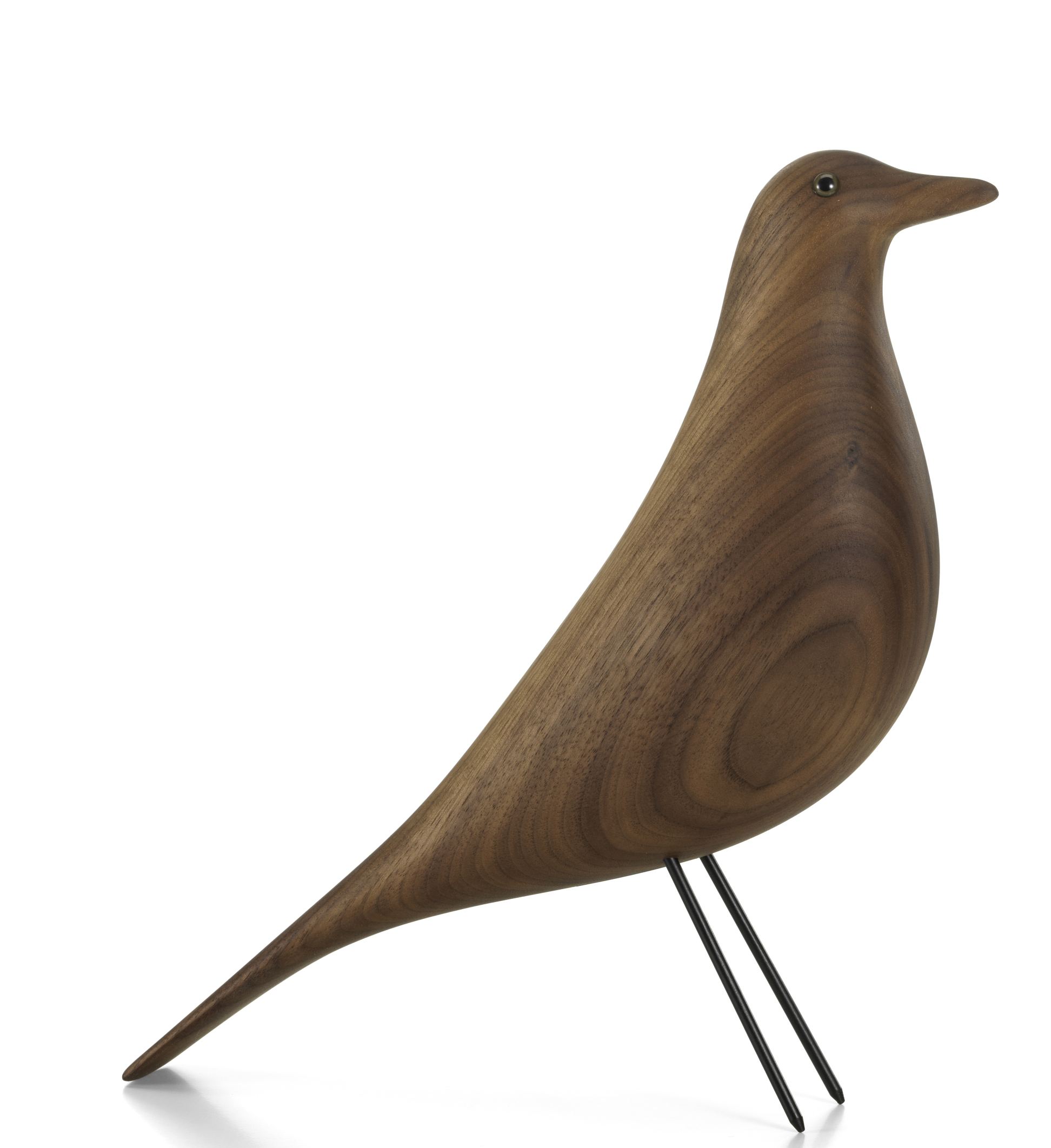 Eames House Bird Sculpture Walnut Vitra NEW VERSION