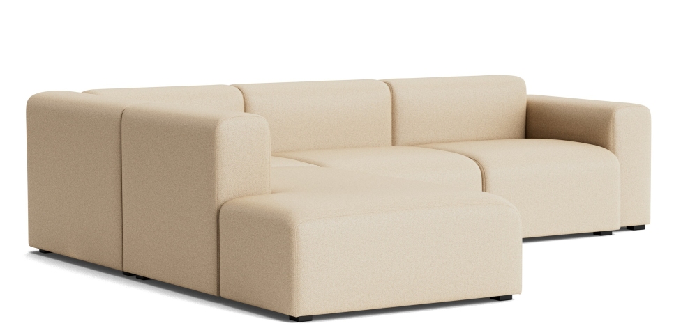 Mags Sofa Corner Combination 2 Low Armrest with armrest left Hay Fabric Hallingdal 220