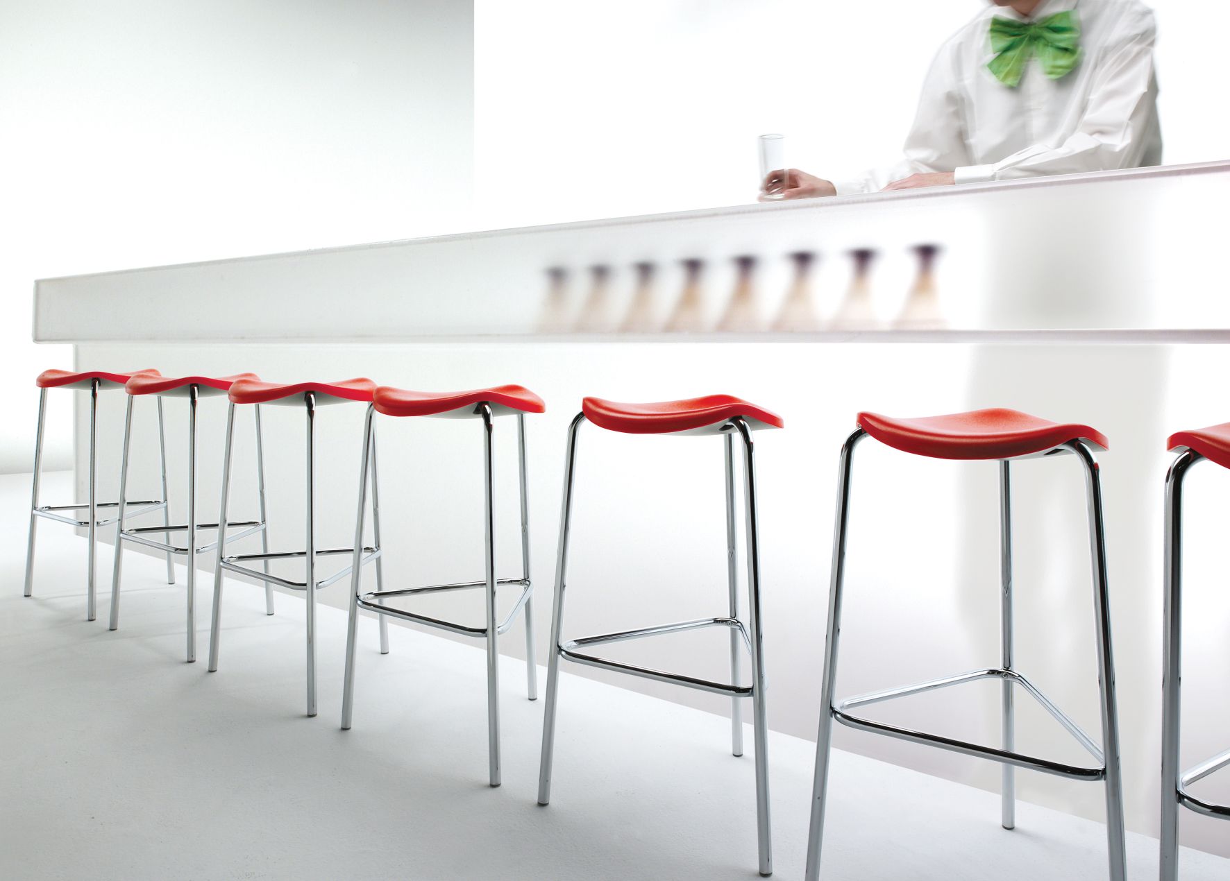 Well Standing Stool H 65 cm Rexite SINGLE PIECES