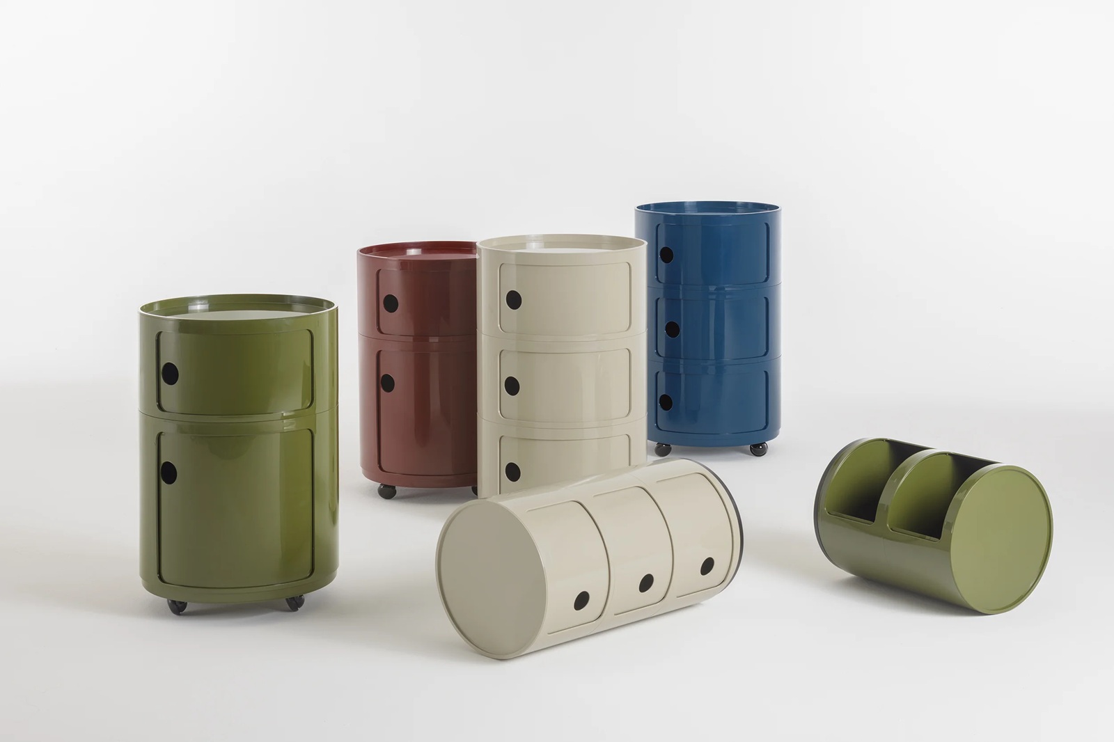 Componibili New Big 2-piece element 4922 Container Kartell