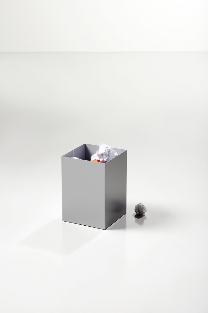 Square Waste paper basket Cascando
