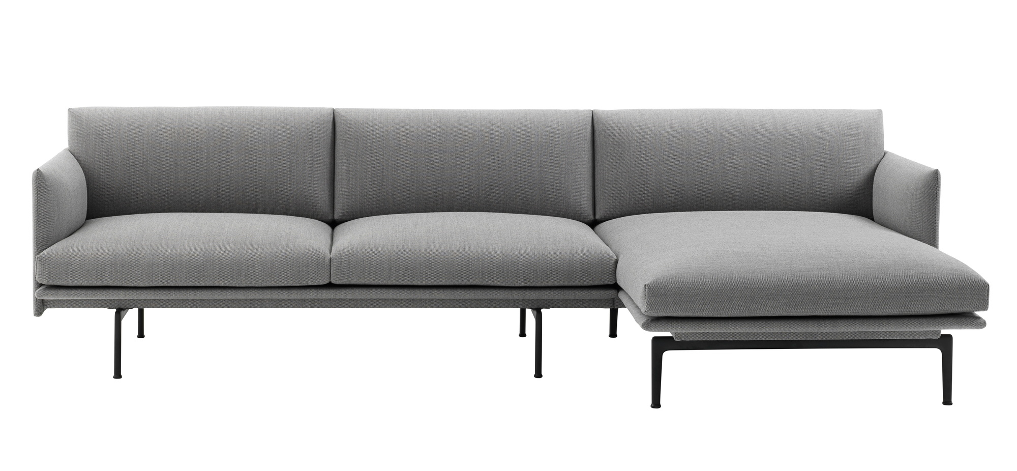 Outline Sofa Chaise Longue Muuto